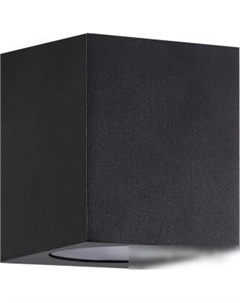 Уличный накладной светильник НБУ CUBE-1хGU10-BL In home