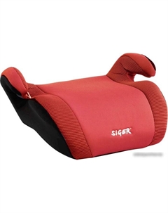 Детское сиденье Мякиш Плюс (красный) Siger