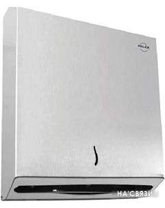 Диспенсер для туалетной бумаги 3802-0 Z и V сложения (хром) Palex