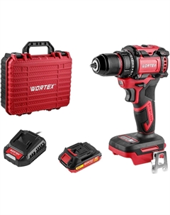 Дрель-шуруповерт BD 2025 DLi ALL1 1329835 (с 1-им АКБ, кейс) Wortex