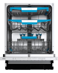 Встраиваемая посудомоечная машина KDI 60877 Korting