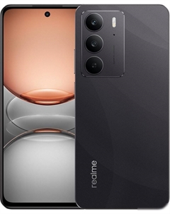 Смартфон Realme C75 8GB/128GB (черный)