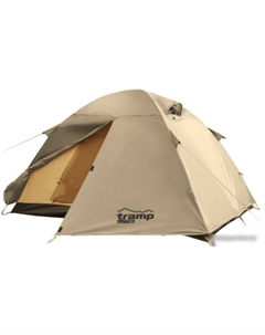 Кемпинговая палатка Tourist 3 (песочный) Tramp lite