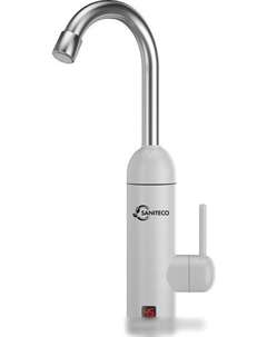 Проточный электрический водонагреватель-кран WM-001-D2 (белый) Saniteco