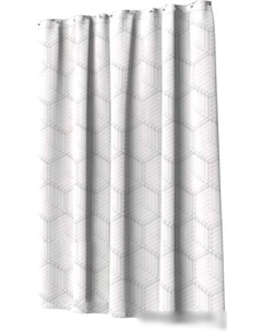 Шторка-занавеска для ванны Delicate White FOR-PH-DLW Fora