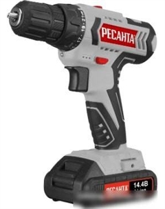 Дрель-шуруповерт ДА-14-2Л (с 2-мя АКБ) Ресанта