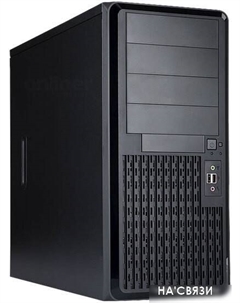 Корпус PE689BL 650W 6190473 In win