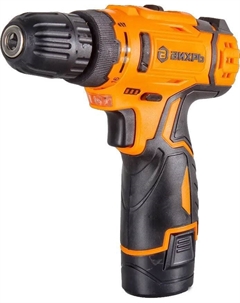 Дрель-шуруповерт ДА-К12/2А (с 2-мя АКБ, кейс) Вихрь