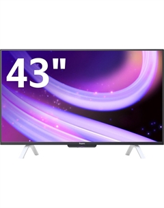 Телевизор Яндекс ТВ Станция QLED с Алисой 43 YNDX-00093