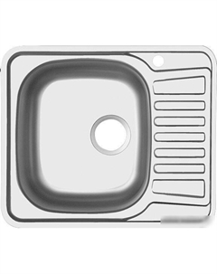 Кухонная мойка Комфорт COM580.480 --GT6K 2L- Ukinox