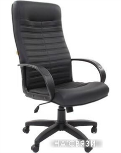 Кресло 480LT (черный) Chairman