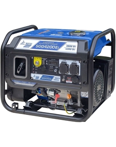 Бензиновый генератор SGG 4200EI Тсс
