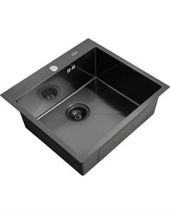 Кухонная мойка AF 550*505 Black PVD Nano Arfeka