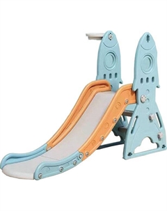 Горка Ракета n-001 (голубой) Sundays