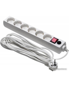 Сетевой фильтр 600SH-16-5-W Buro