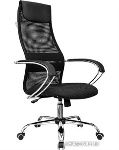 Кресло CH-607SL TW-01 (черный) Бюрократ