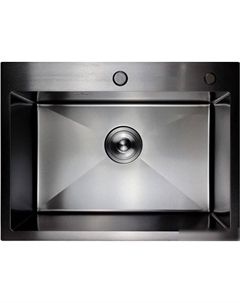 Кухонная мойка 6045 Premium (черный) Berge