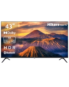 Телевизор Hikers 43HTU01 43" 4K Tizen OS