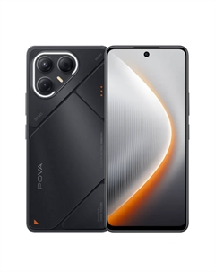 Смартфон Tecno Pova 7 5G (8/256 черный)