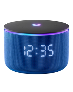 Умная колонка .Станция Мини 3 Про с Алисой (синий) Яндекс