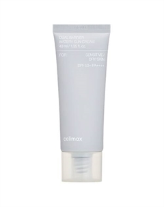 Солнцезащитный крем с церамидами Dual Barrier Watery Sun Cream SPF 50+ PA++++ 40 Celimax