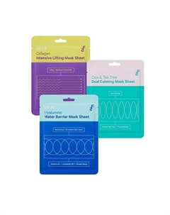 Набор масок "Наука красоты" Dr.f5