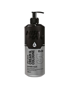 Крем одеколон после бритья 05 Invisible Touch 200 Nishman