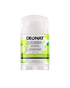 Натуральный минеральный дезодорант (квасцы аммонийные) с экстрактом огурца 100 Deonat