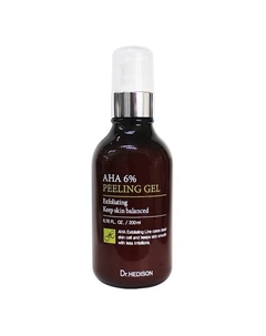 Гель для лица AHA 6% Peeling Gel 200 Dr. hedison