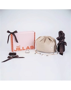 Набор бигуди for sleep, коричневый Jillas