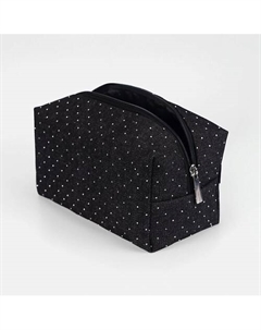 Косметичка джинсовая со стразами Jillas