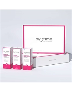 Увлажняющий и питательный набор уходовой косметики для лица Biotime for home care