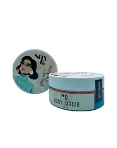 Скраб для тела кремовый двухслойный "BUBBLE GUM" 150 Shato cosmetics