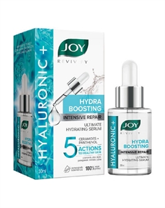 Восстанавливающая сыворотка с гиалуроном 30 Joy beautiful by nature