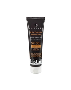 HISTAN Солнцезащитный регенерирующий крем для лица и тела SPF 50+ 100 Histomer