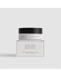 Скраб для тела «Bergamot Mint & Lemon Lime» 200 Maory keanu
