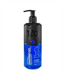 Гель для бритья Shaving Gel 1 400 Nishman