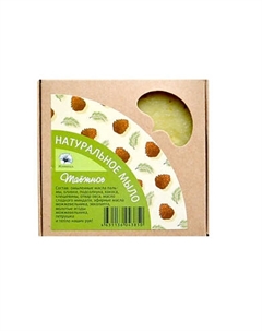 Натуральное хвойное мыло "Таежное" Мануфактура натуральной косметики и мыла живица