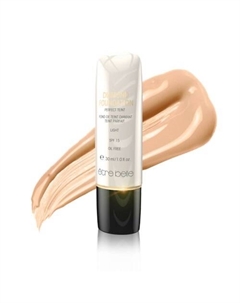 Крем для лица тональный с эффектом хайлайтера Diamond Foundation Perfect Teint Etre belle