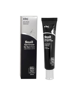 Улиточный крем вокруг глаз Snail Eye Cream for Spot Care 30 Kims