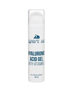 Гель гиалуроновой кислоты "Hyaluronic Acid Gel" с витамином C 50 Sport hit