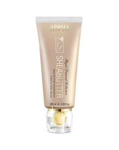 Крем для ног с маслом ши 100 Aroma dead sea