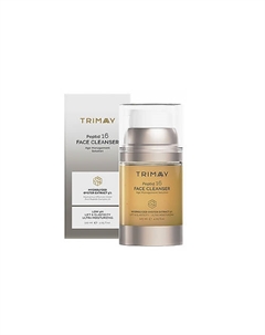 Пенка для умывания кожи лица с пептидным комплексом Антивозрастная 120 Trimay