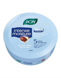 Интенсивный увлажняющий крем для восстановления сухости кожи 150 Joy beautiful by nature
