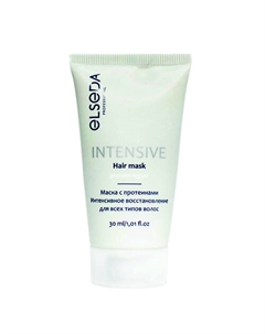 Маска с протеинами интенсивное восстановление 65 Elseda
