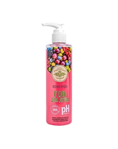 Гель для тела Лесные ягоды 250 Первая монастырская здравница