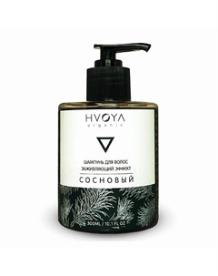 Шампунь для волос сосновый 300 Hvoya