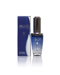 Питательная эссенция ВТХ Aqua Gel Pt platinum BTX serum 30 La sincia