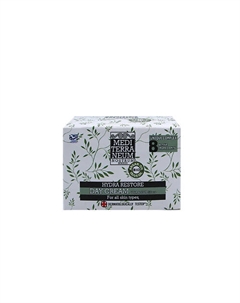 Восстанавливающий и увлажняющий дневной крем для лица с uva и uvb фильтрами 50 Nostrum