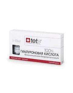 Лосьон косметический Hyaluronic acid 100% 30 Tete cosmeceutical